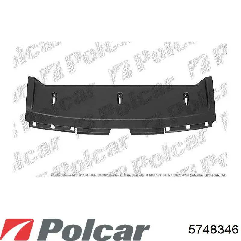 Compre 7013H6 Peugeot/Citroen Proteção do pára-choque dianteiro