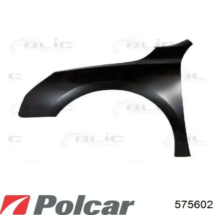 Pára-lama dianteiro direito Polcar 575602 preço, a partir de 144,97 USD