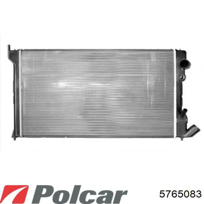 Radiador de esfriamento de motor Polcar 5765083 preço, a partir de 73,17 USD