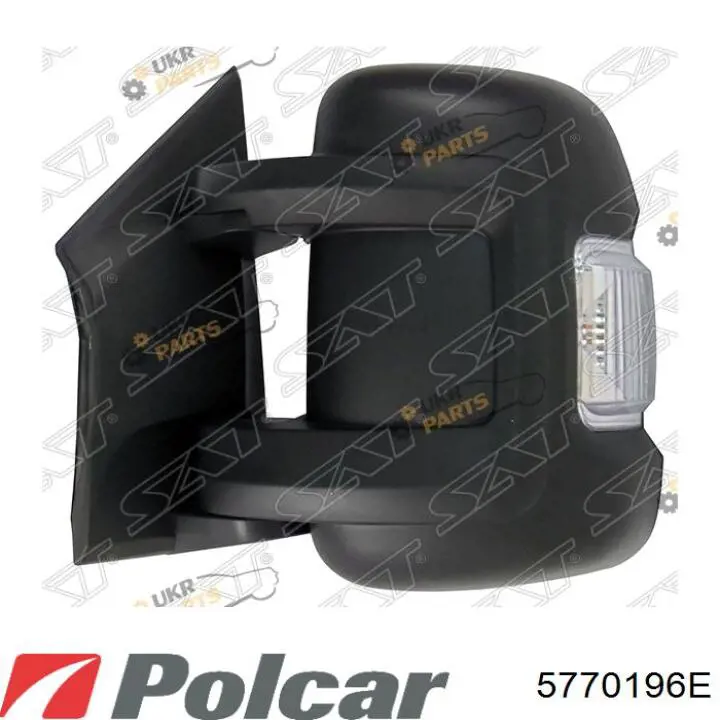 Compre 5770196E Polcar Pisca-pisca de espelho esquerdo