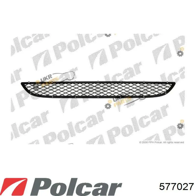 Grelha do pára-choque dianteiro Polcar 577027 preço, a partir de 24,76 USD
