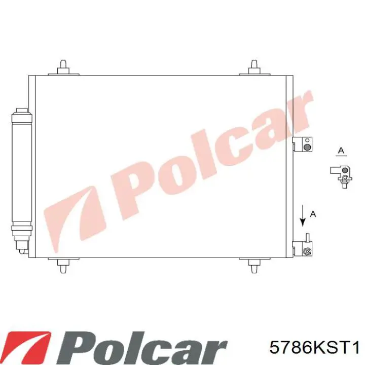 Resistor (resistência) de ventilador de forno (de aquecedor de salão) Polcar 5786KST1 preço, a partir de 67,72 USD
