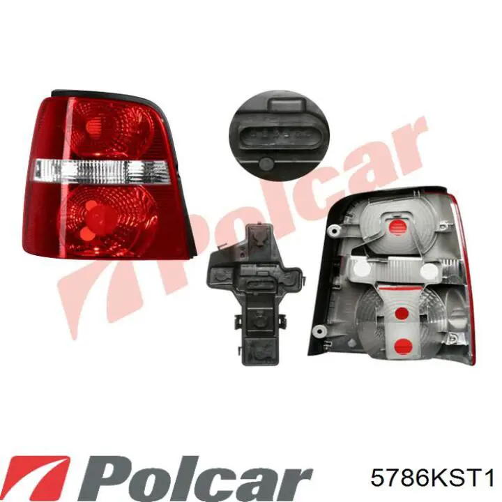 Resistor (resistência) de ventilador de forno (de aquecedor de salão) 5786KST1 Polcar