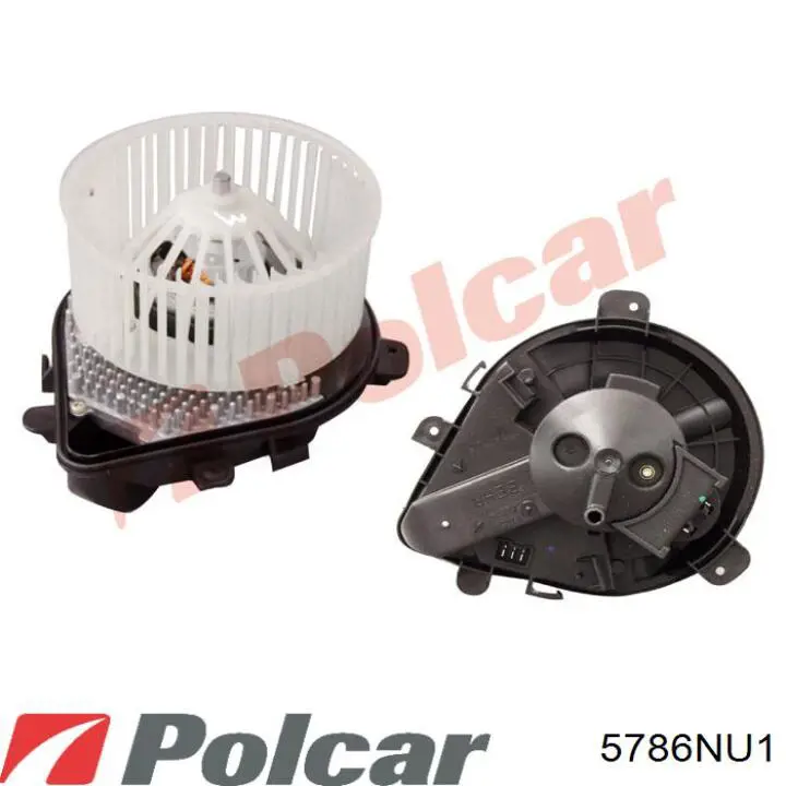 Compre 5786NU1 Polcar Motor de ventilador de forno (de aquecedor de salão)