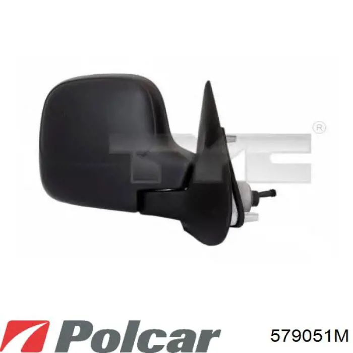 Espelho de retrovisão esquerdo Polcar 579051M preço, a partir de 54,28 USD
