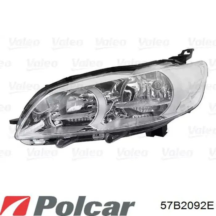 45124 VALEO Luz esquerda