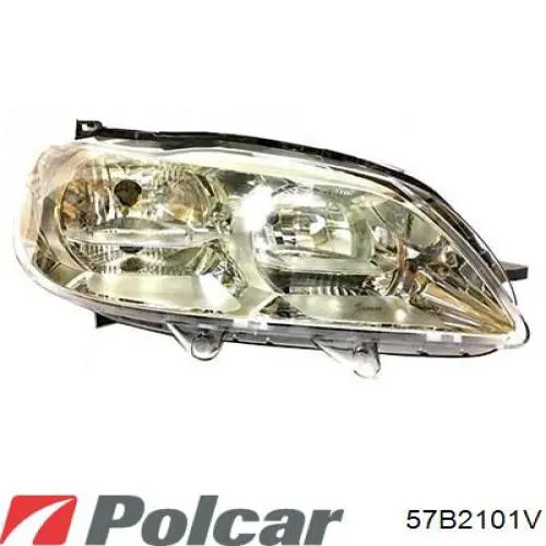 1608955680 Peugeot/Citroen Luz direita