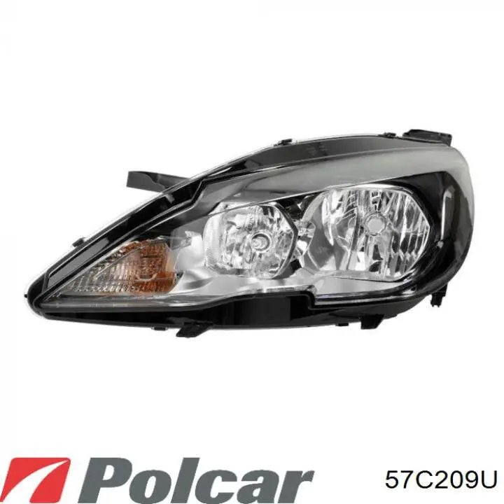 Luz esquerda Peugeot/Citroen 9677523080 preço, a partir de 327,84 USD