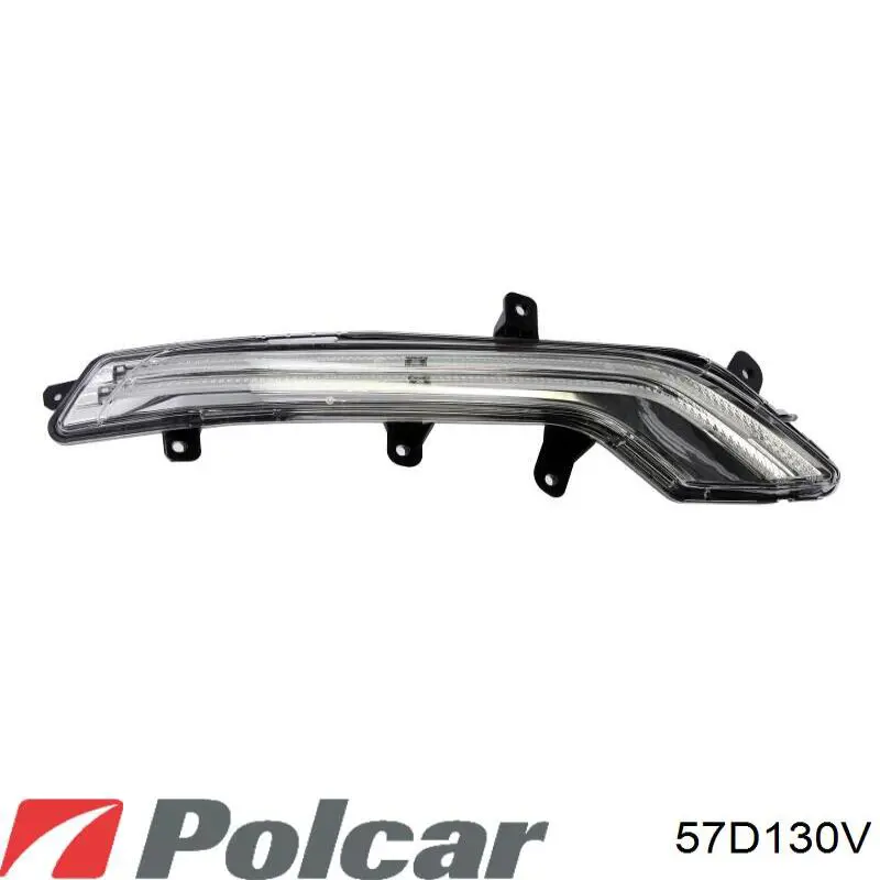 9807242280 Peugeot/Citroen Luzes máximas direitas