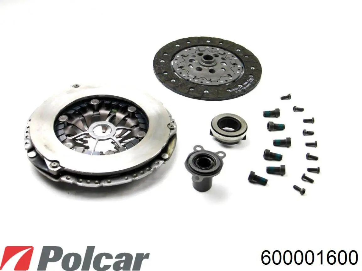 600019900 INA Kit de embraiagem (3 peças)