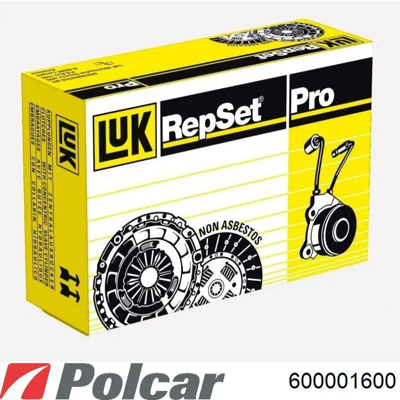 Kit de embraiagem (3 peças) INA 600019900 preço, a partir de 346,49 USD