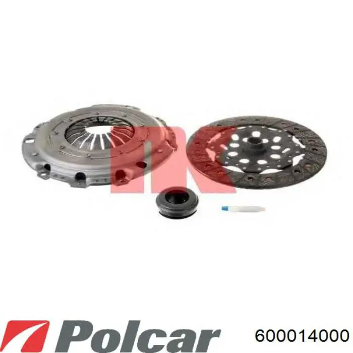 600014000 INA Kit de embraiagem (3 peças)