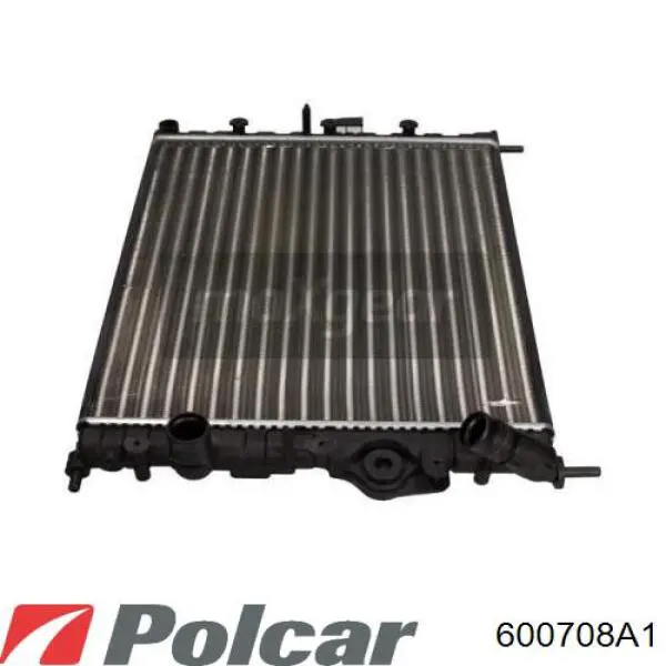 Radiador de esfriamento de motor Polcar 600708A1 preço, a partir de 37,52 USD