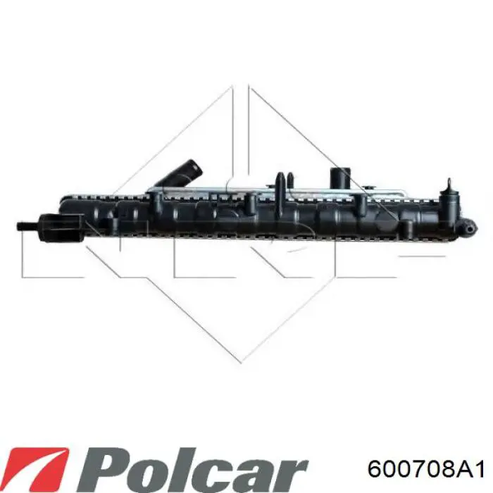 Compre 600708A1 Polcar Radiador de esfriamento de motor