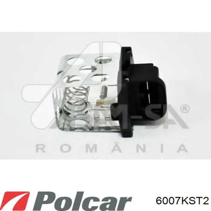 6007KST2 Polcar Resistor de motorzinho de ventilador de aparelho de ar condicionado