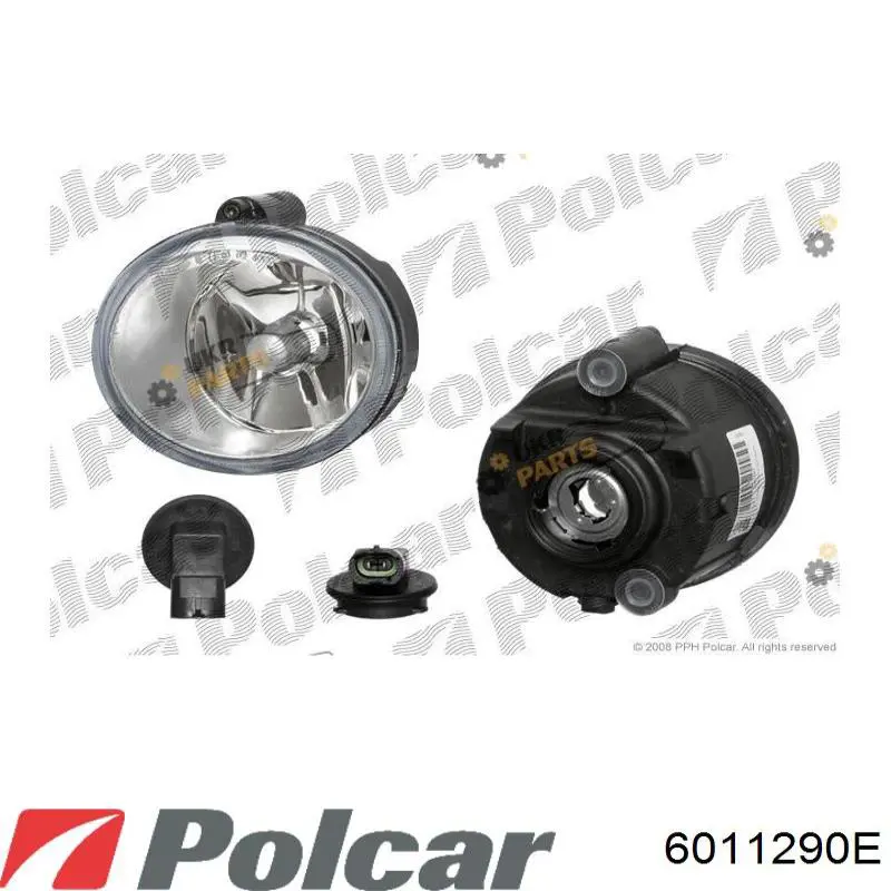 Compre 6011290E Polcar Lanterna traseira direita externa