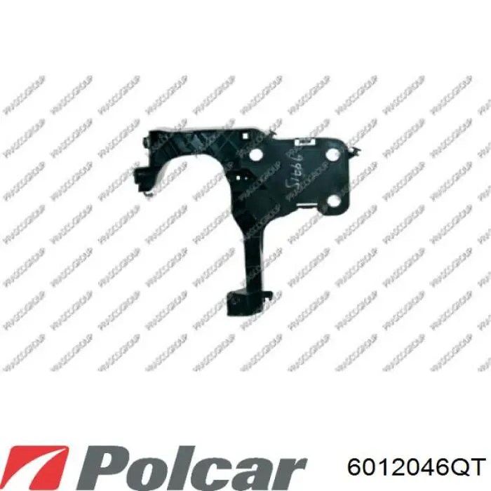 Compre 6012046 Polcar Suporte direito do radiador (painel de montagem de fixação das luzes)