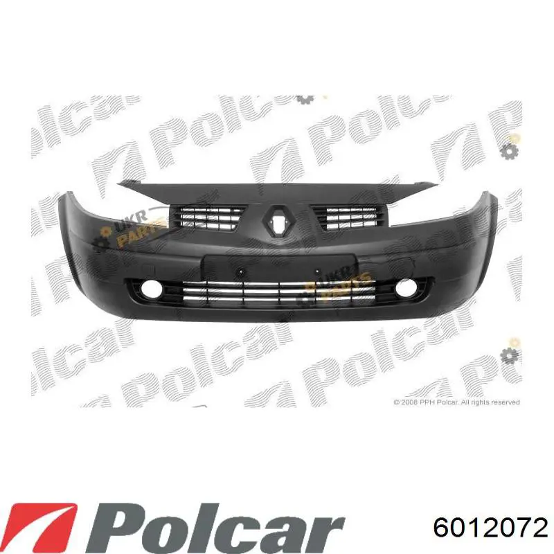 6012072 Polcar Pára-choque dianteiro