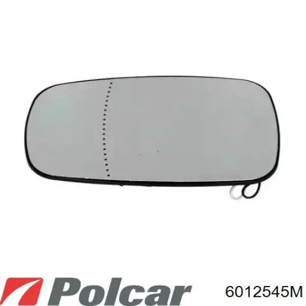 Elemento espelhado do espelho de retrovisão esquerdo Polcar 6012545M preço, a partir de 15,62 USD
