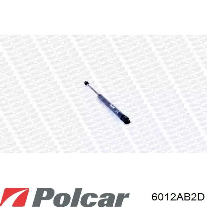 Amortecedor de tampa de porta-malas (de 3ª/5ª porta traseira) Polcar 6012AB2D preço, a partir de 15,28 USD