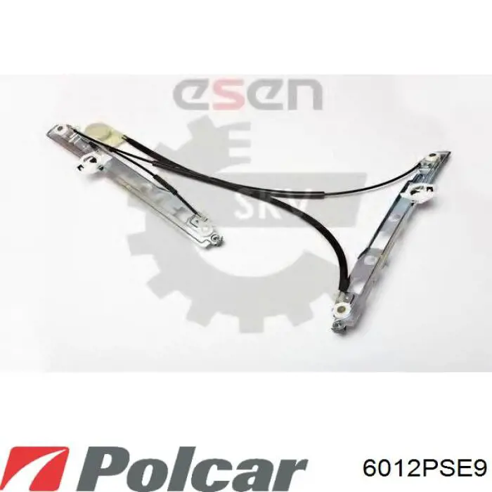Mecanismo de acionamento de vidro da porta dianteira esquerda Polcar 6012PSG1 preço, a partir de 59,50 USD