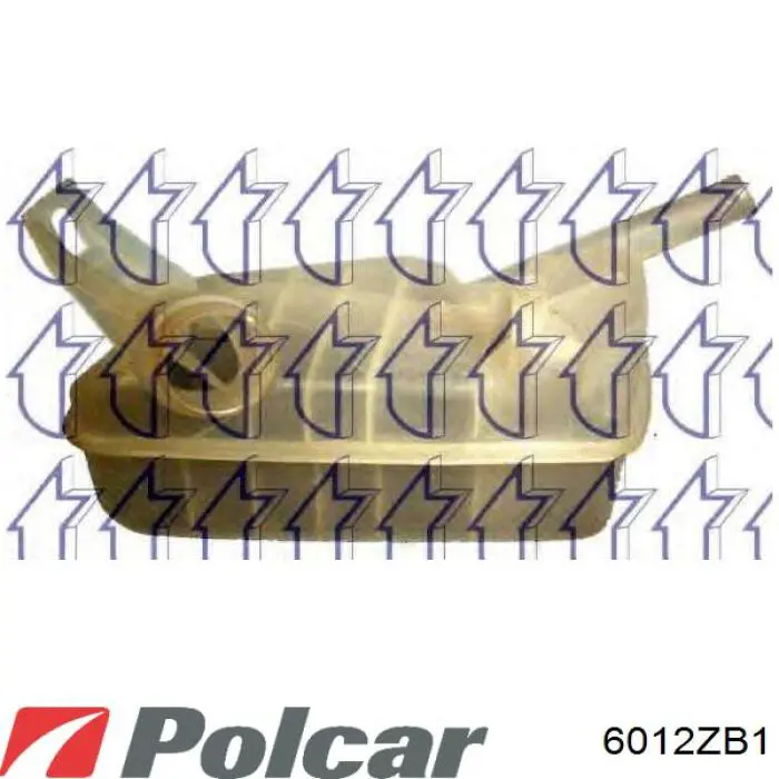 Tanque de expansão do sistema de esfriamento Polcar 6012ZB1 preço, a partir de 22,38 USD