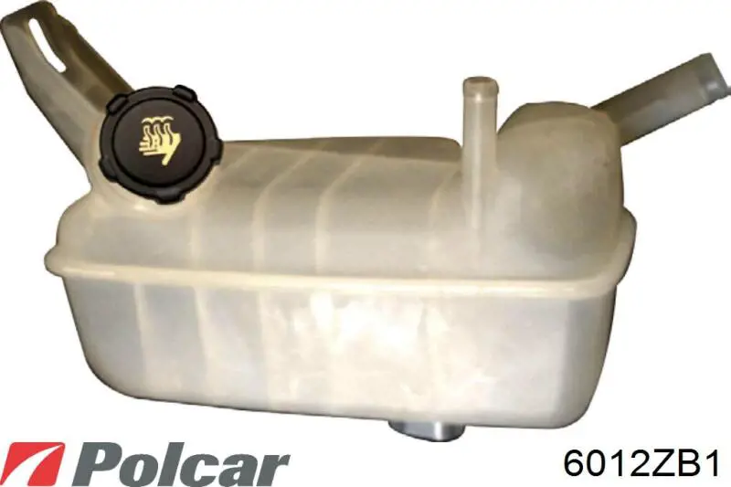 6012ZB1 Polcar Tanque de expansão do sistema de esfriamento
