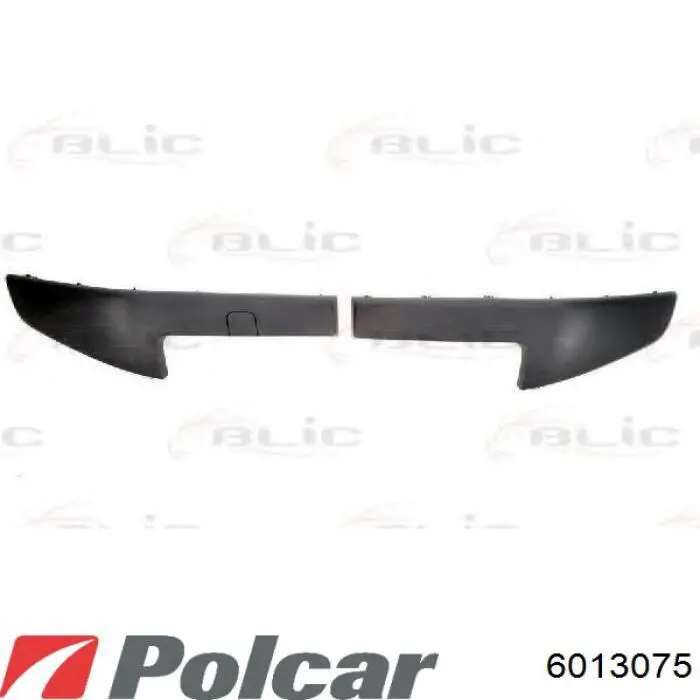 Placa sobreposta do pára-choque dianteiro Polcar 6013075 preço, a partir de 35,68 USD