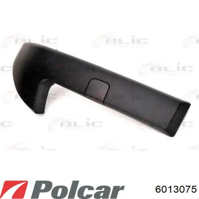 Compre 6013075 Polcar Placa sobreposta do pára-choque dianteiro