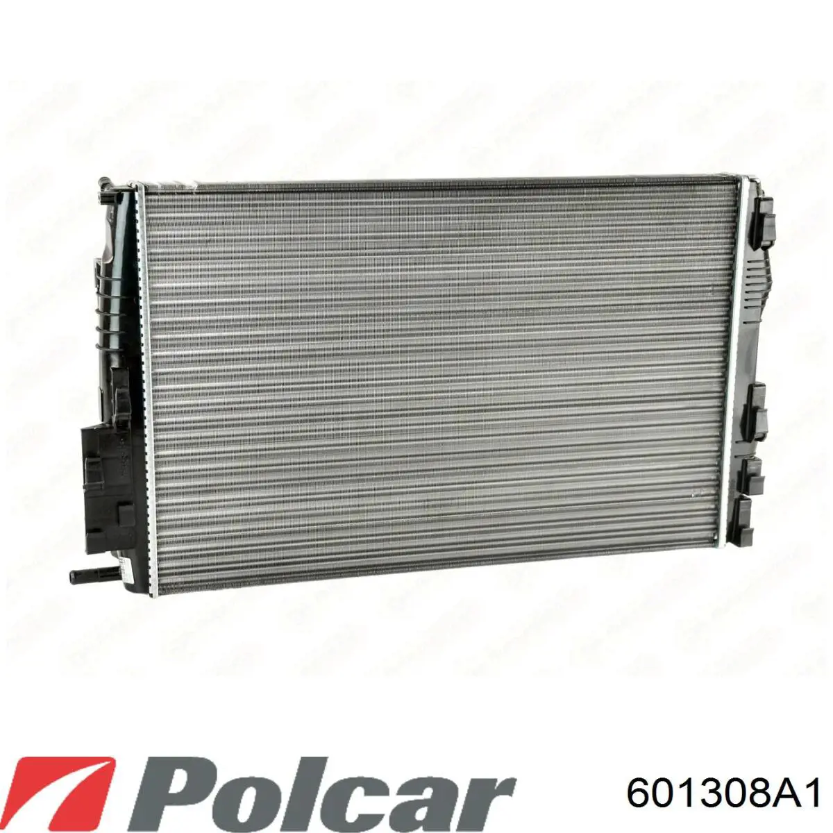 Radiador de esfriamento de motor 601308A1 Polcar