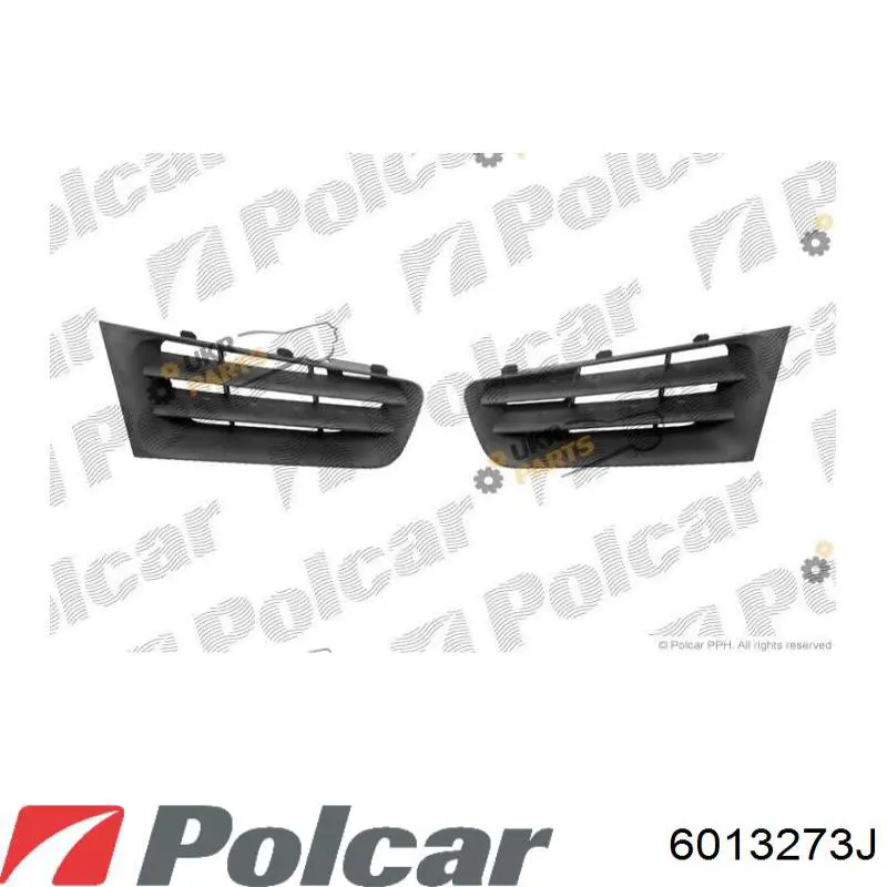 6013273J Polcar Grelha do radiador