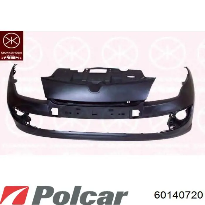 Pára-choque dianteiro Polcar 60140720J preço, a partir de 236,07 USD