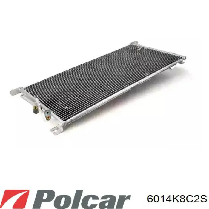 Compre 6014K8C2S Polcar Radiador de aparelho de ar condicionado
