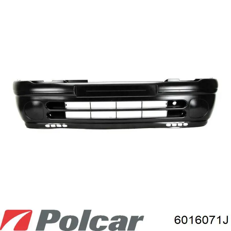 Pára-choque dianteiro Polcar 6016071J preço, a partir de 111,92 USD