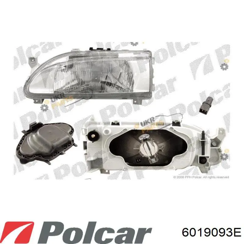 Compre 6019093E Polcar Luz esquerda