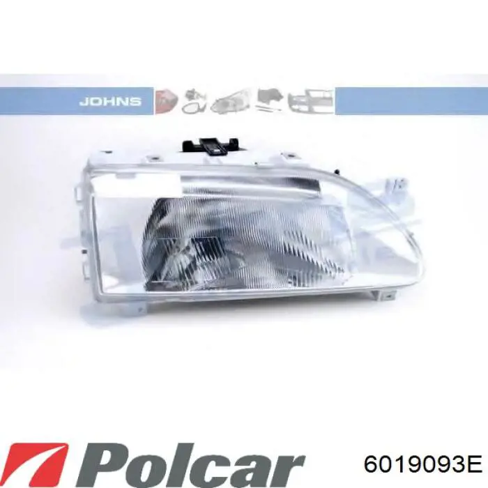 Luz esquerda 6019093E Polcar