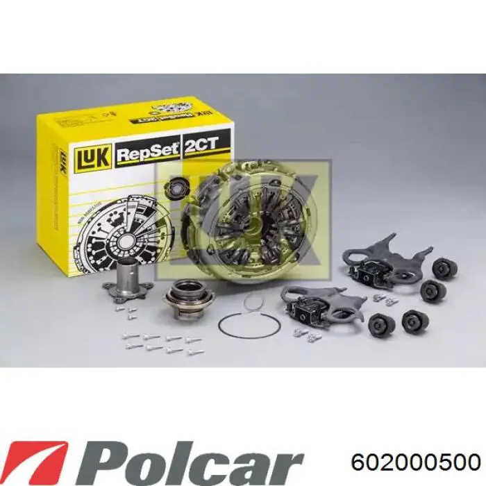 Kit de embraiagem (3 peças) INA 602000500 preço, a partir de 1906,28 USD