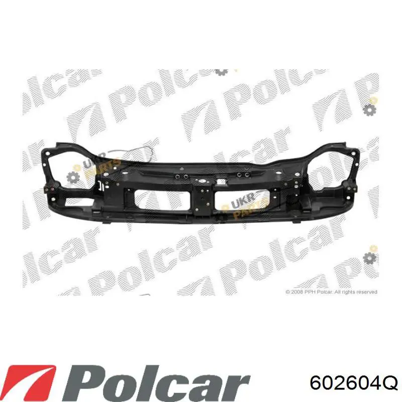 602604Q Polcar Suporte do radiador montado (painel de montagem de fixação das luzes)