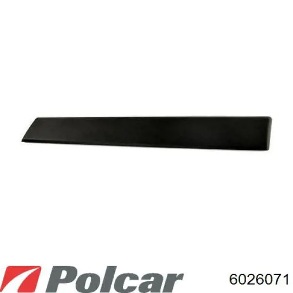 Pára-choque dianteiro Polcar 6026071 preço, a partir de 140,81 USD