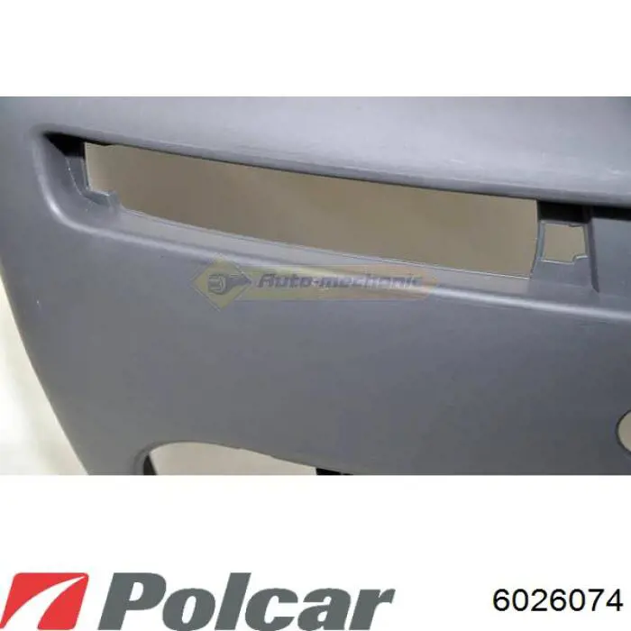 Pára-choque dianteiro 6026074 Polcar