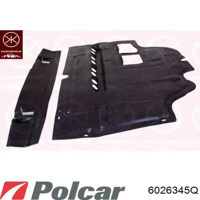 Proteção de motor, de panela (da seção de motor) General Motors 93161204 preço, a partir de 47,87 USD
