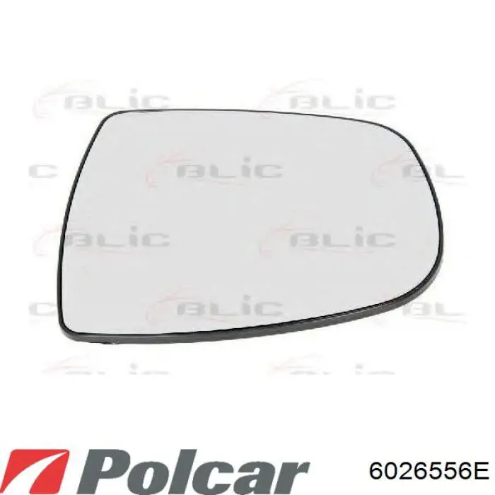 Compre 6026556E Polcar Elemento espelhado do espelho de retrovisão direito
