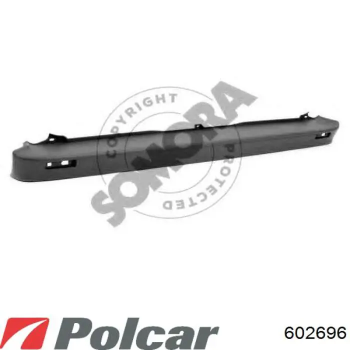 Pára-choque traseiro, parte central Polcar 602696 preço, a partir de 154,93 USD