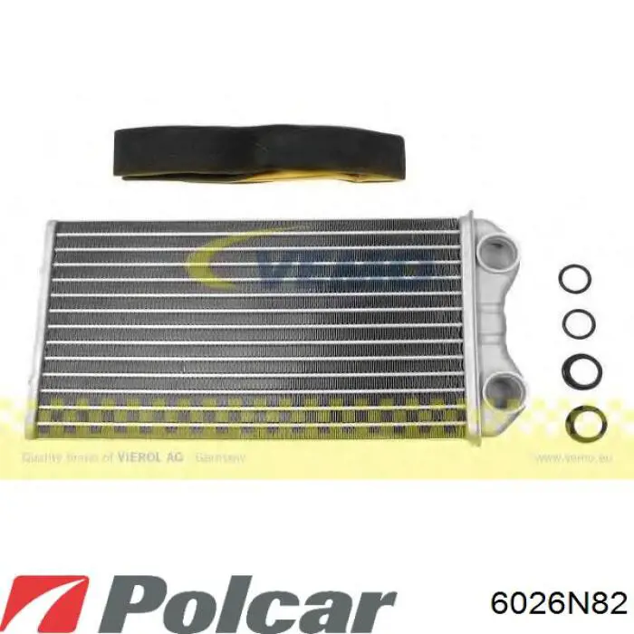 Radiador de forno (de aquecedor) Polcar 6026N82 preço, a partir de 60,52 USD