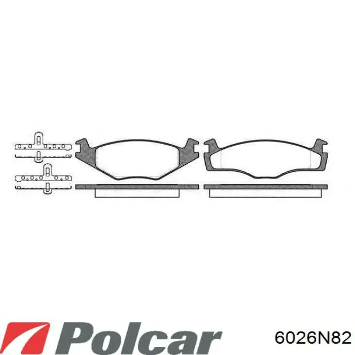 Compre 6026N82 Polcar Radiador de forno (de aquecedor)