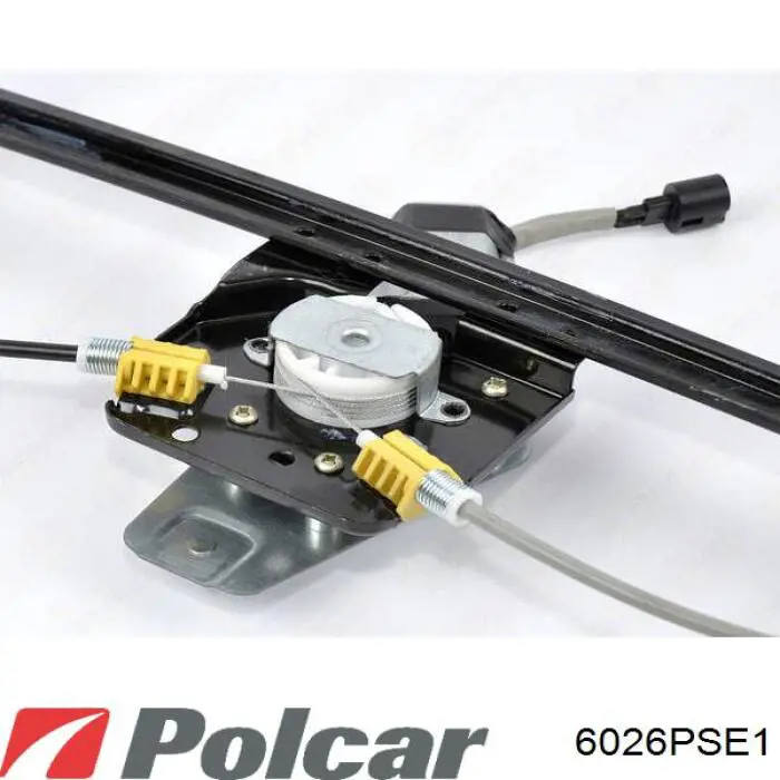 Compre 6026PSE1 Polcar Mecanismo de acionamento de vidro da porta dianteira esquerda