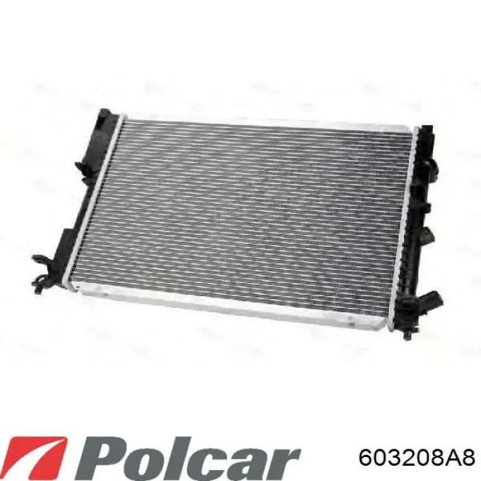 7701044076 Renault (RVI) Radiador de esfriamento de motor