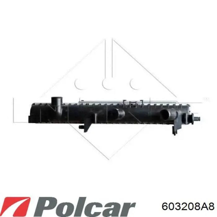 63841 Nissens Radiador de esfriamento de motor