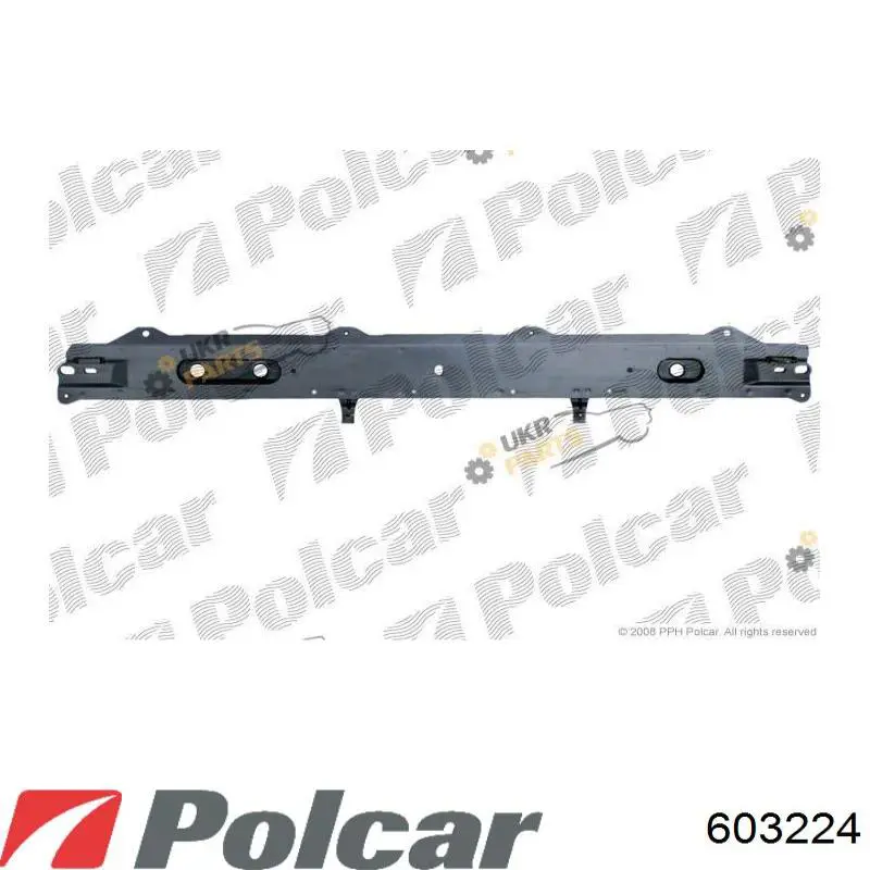 Reforçador do pára-choque dianteiro Renault (RVI) 7751711432 preço, a partir de 69,93 USD