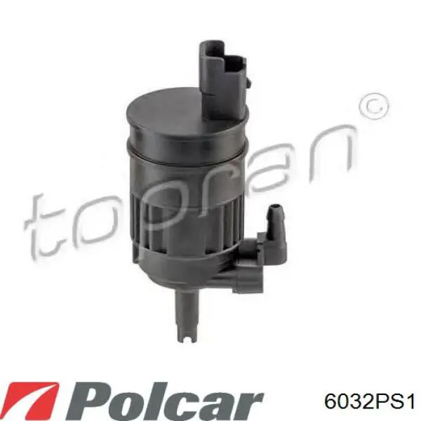Compre 6032PS1 Polcar Bomba de motor de fluido para lavador de vidro dianteiro/traseiro